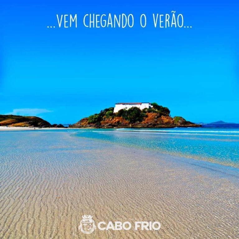 Meu Aconchego Сasa de vacaciones Cabo Frío